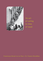 St. Francis Breadline: <br> Deceased Secular Card