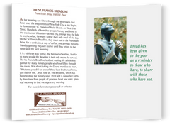 St. Francis Breadline: Joyful Card
