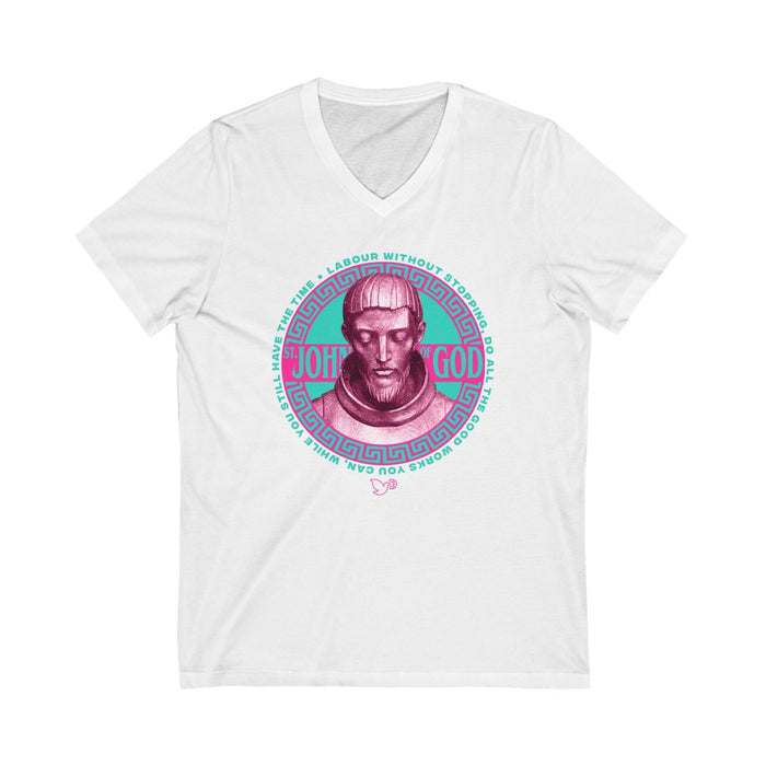 St. John of God  Unisex V-Neck