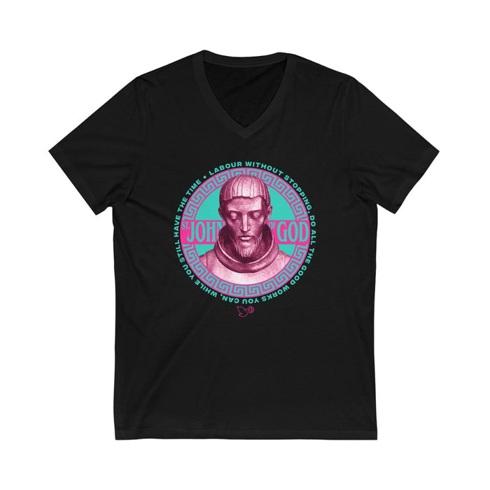 St. John of God  Unisex V-Neck