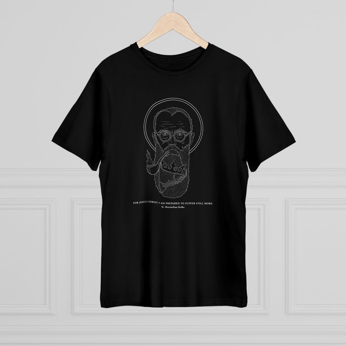 St. Maximilian Kolbe Unisex T-Shirt