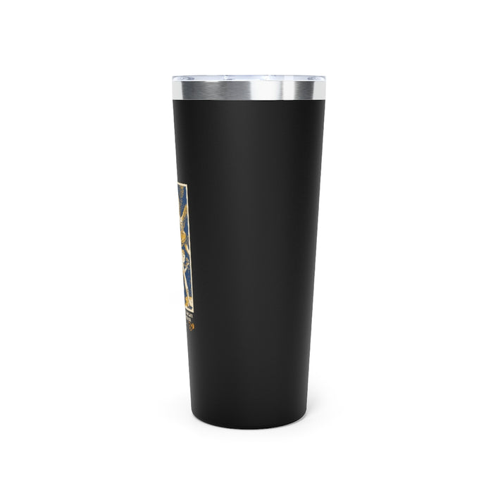 St. Michael the Archangel Copper Vacuum Insulated Tumbler