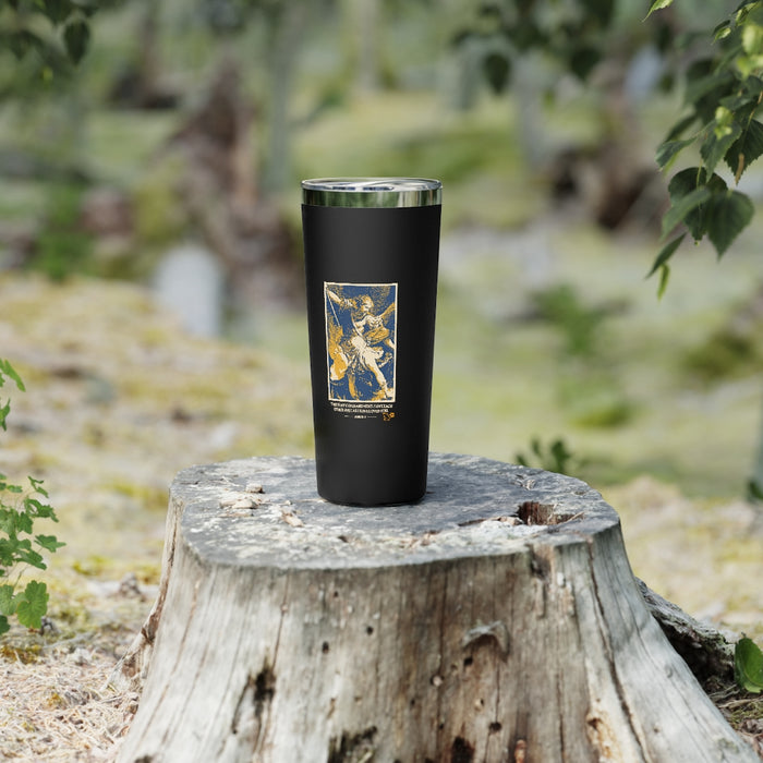St. Michael the Archangel Copper Vacuum Insulated Tumbler