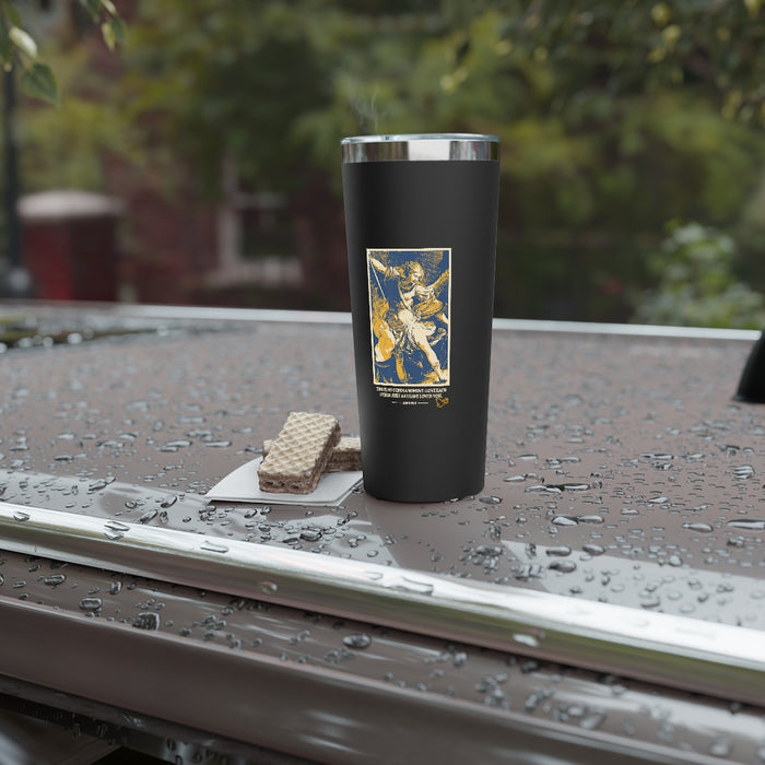 St. Michael the Archangel Copper Vacuum Insulated Tumbler