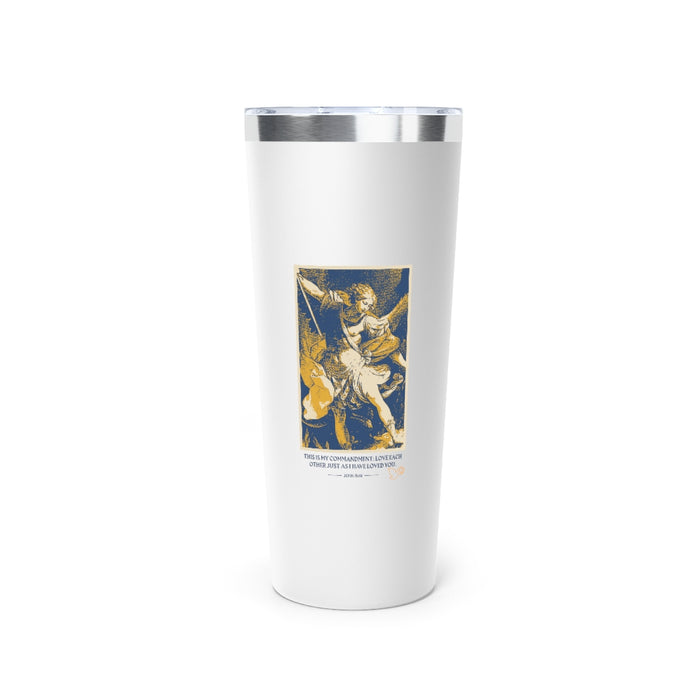22oz / White