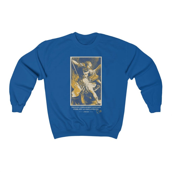 St. Michael the Archangel Unisex Sweatshirt