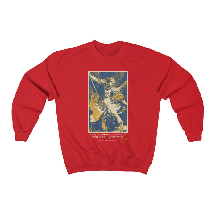 St. Michael the Archangel Unisex Sweatshirt