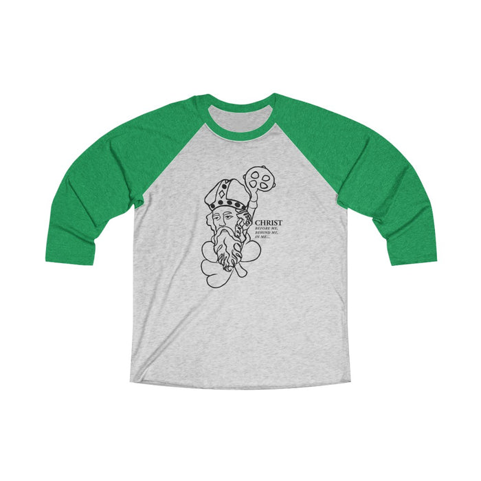 St. Patrick Unisex Baseball Shirt