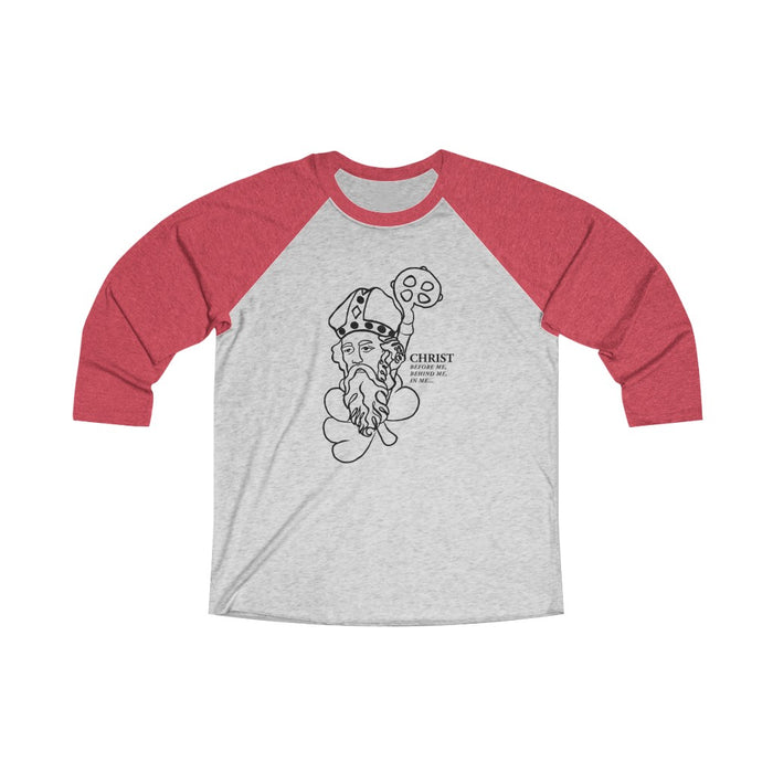 St. Patrick Unisex Baseball Shirt