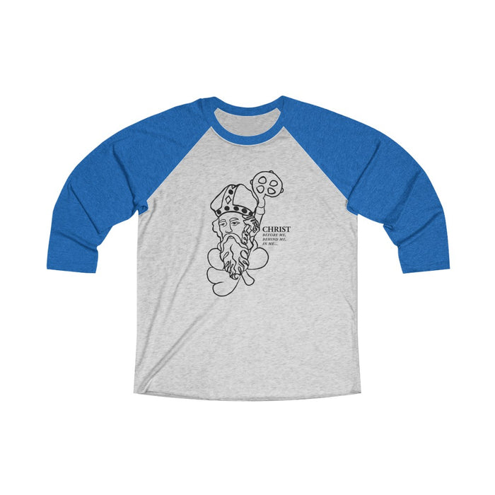 St. Patrick Unisex Baseball Shirt