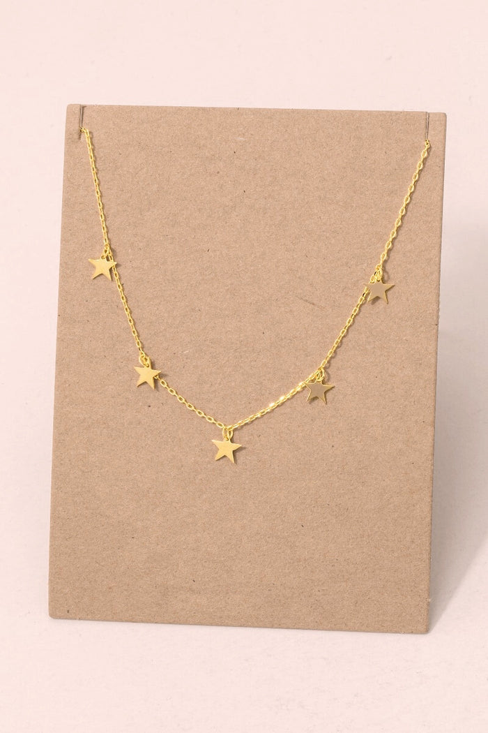 Starshine Necklace