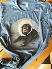 Steve the Pug: Cone of Shame Tee