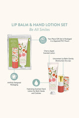 Studio Lip Balm & Lotion Set