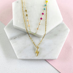 Summer Bolt Necklace