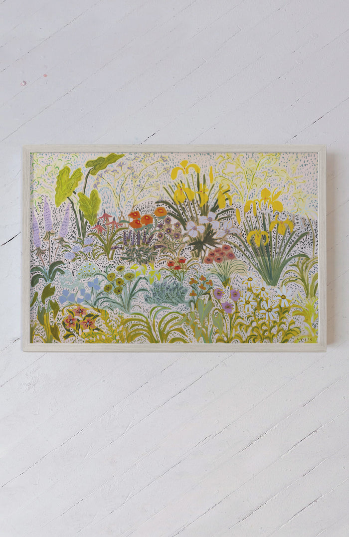 Summer Floral No. 24 Print