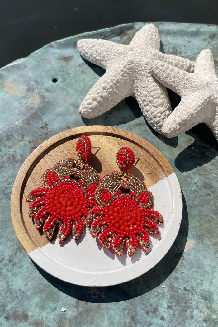 Summer Fun Bead Earrings