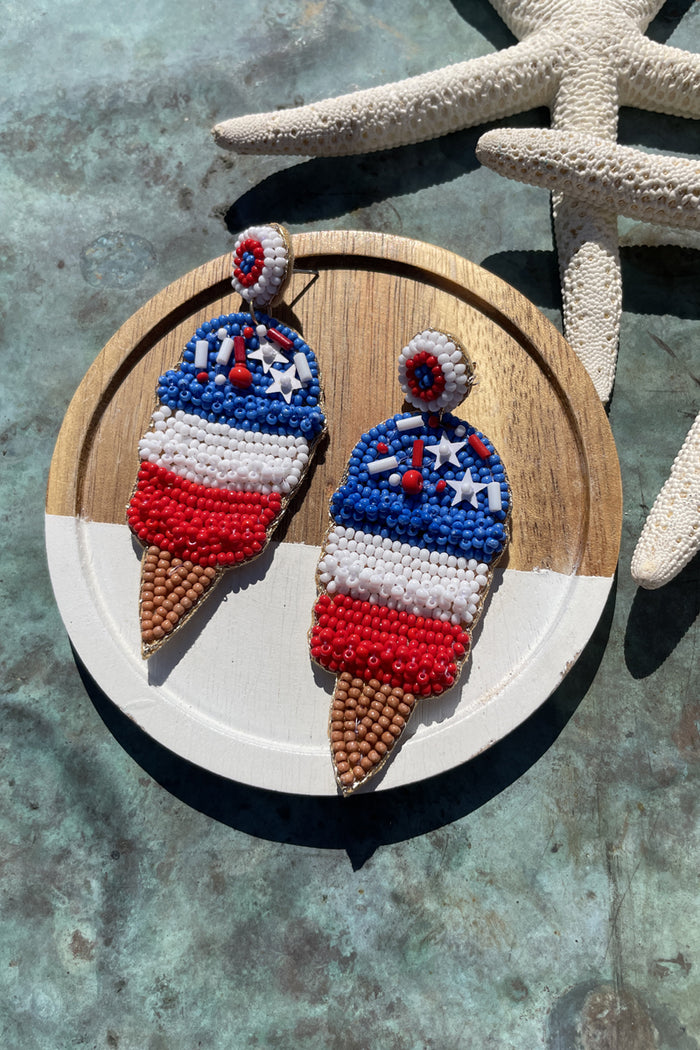 Summer Fun Bead Earrings