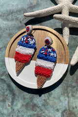 Summer Fun Bead Earrings