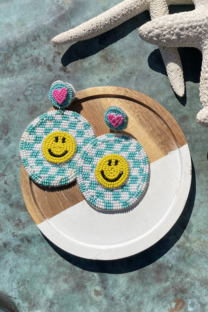 Summer Fun Bead Earrings