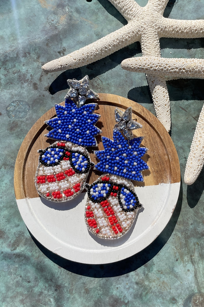Summer Fun Bead Earrings