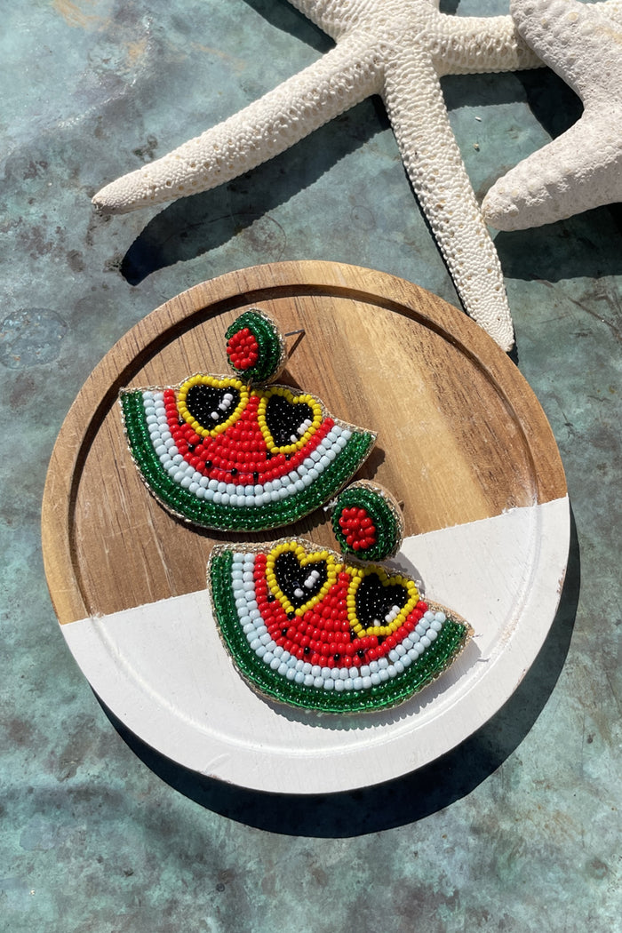 Summer Fun Bead Earrings