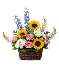 Sunflower Basket - Bloomex Usa