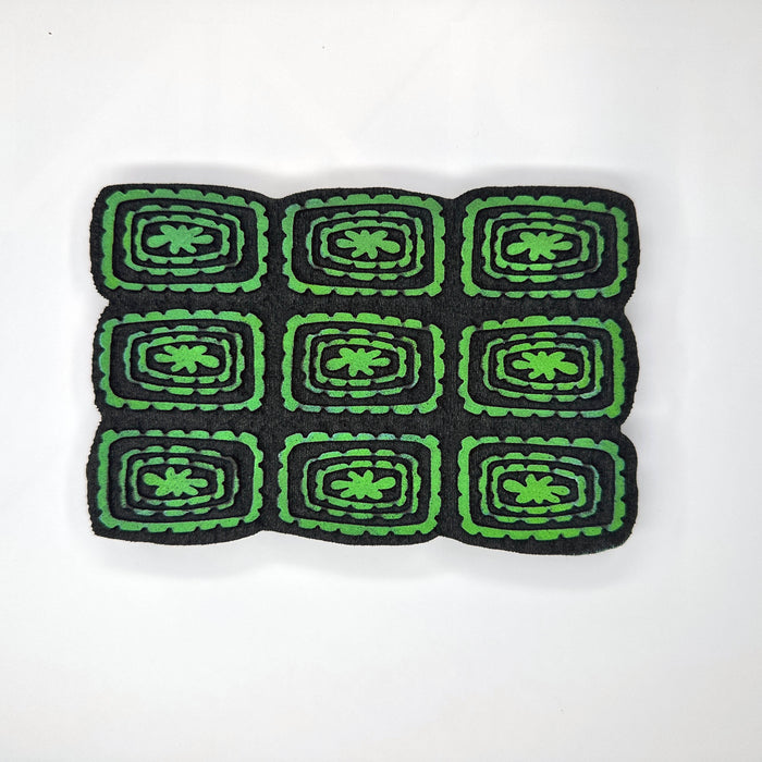 Susan Rossiter for Fodder School | Grandma's PJ.s | Foam Stamp