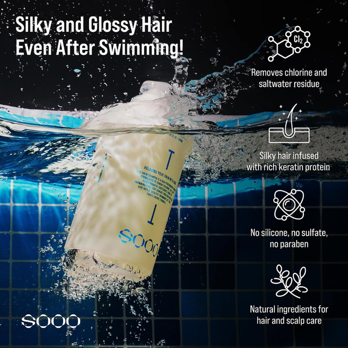 SOOO Swim Shampoo Nudie Glow Australia