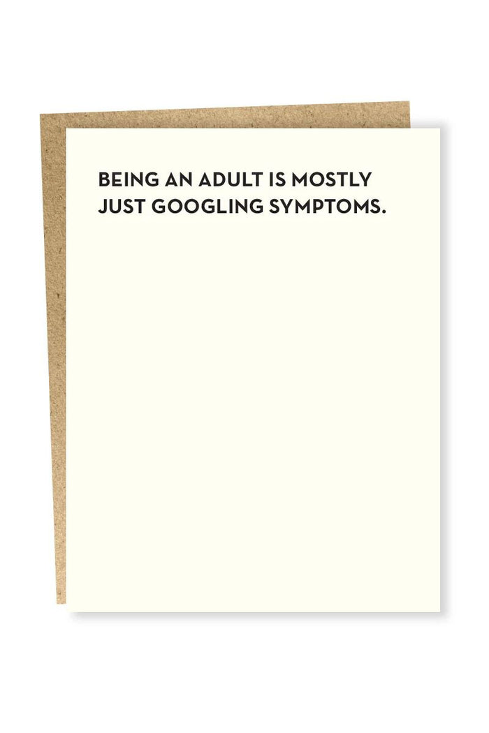 Symptoms Card