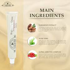 Tamarind Brightening Cream 50g ORGANIC ESSENCE OF TAMARIND