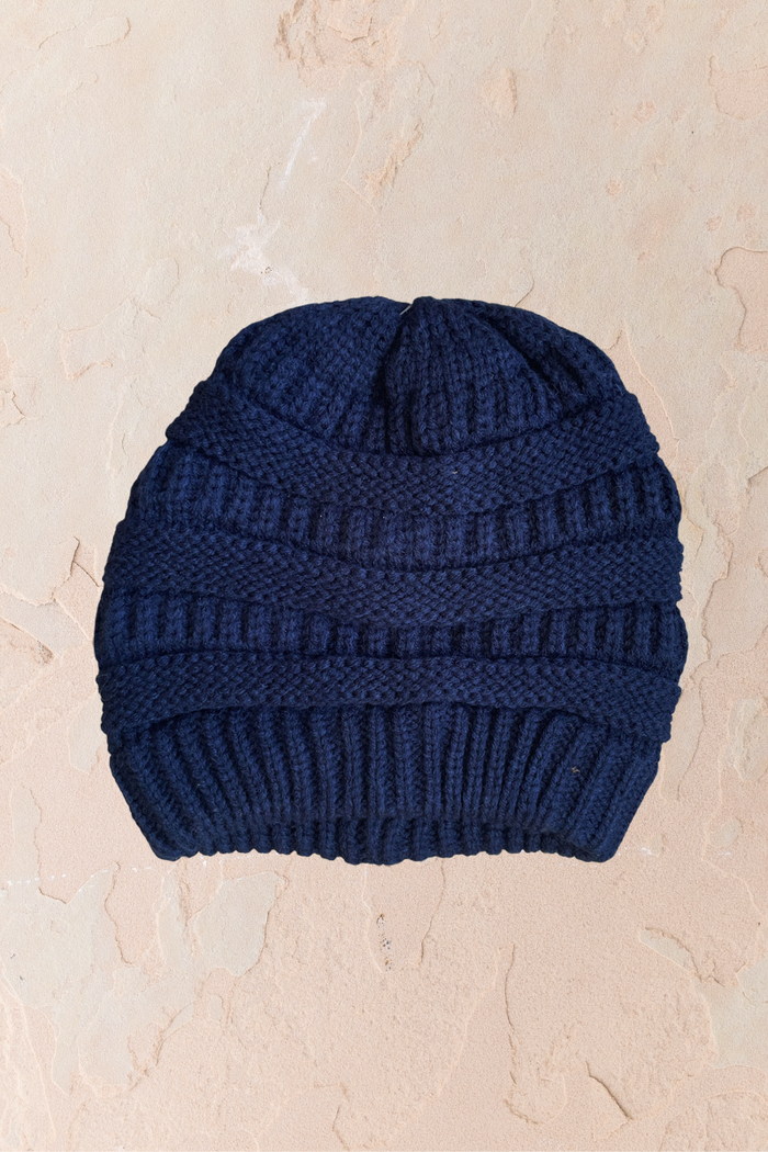 Tangerine Basic Beanie