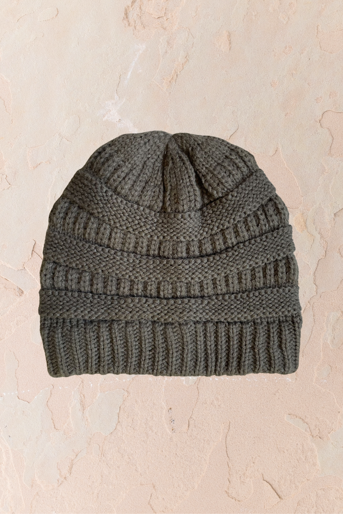 Tangerine Basic Beanie