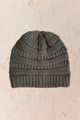 Tangerine Basic Beanie