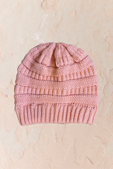 Tangerine Basic Beanie