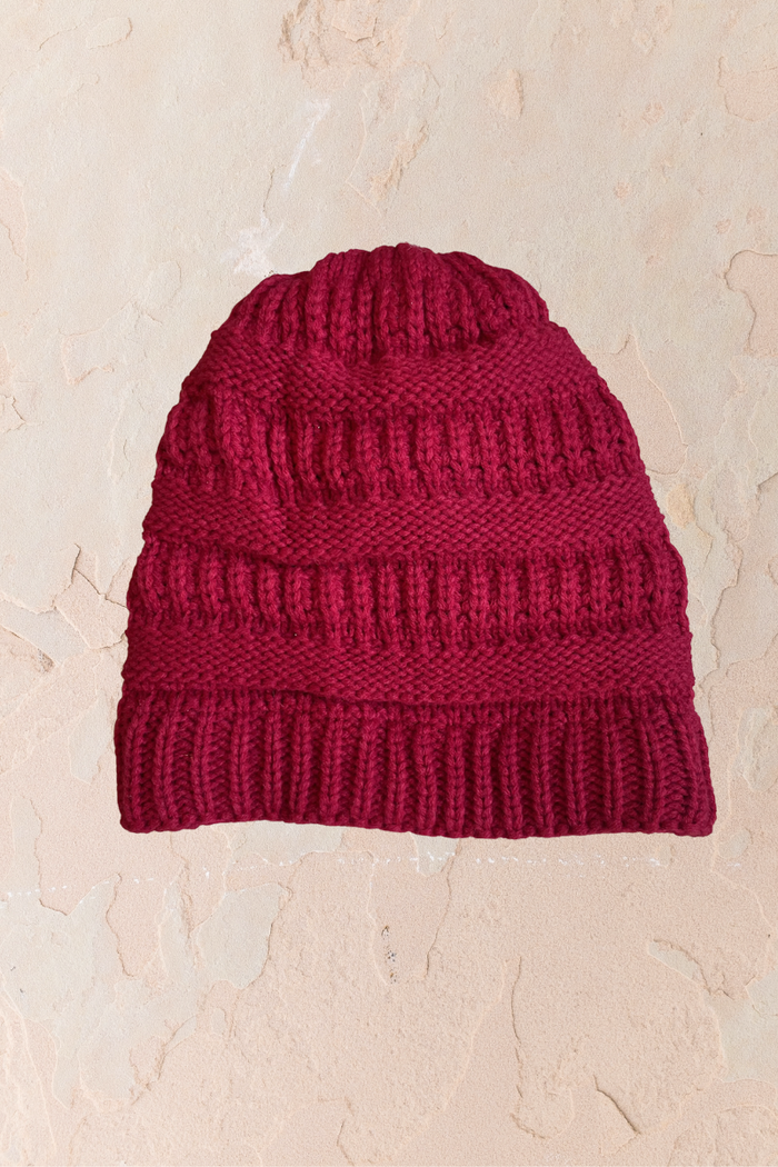 Tangerine Basic Beanie
