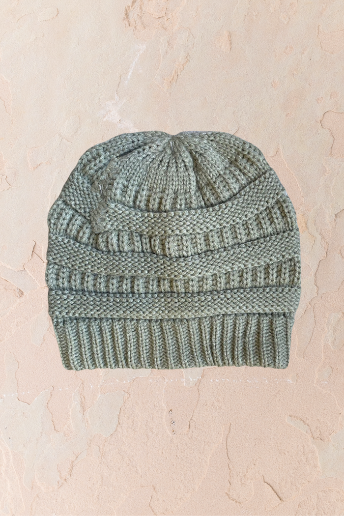 Tangerine Basic Beanie
