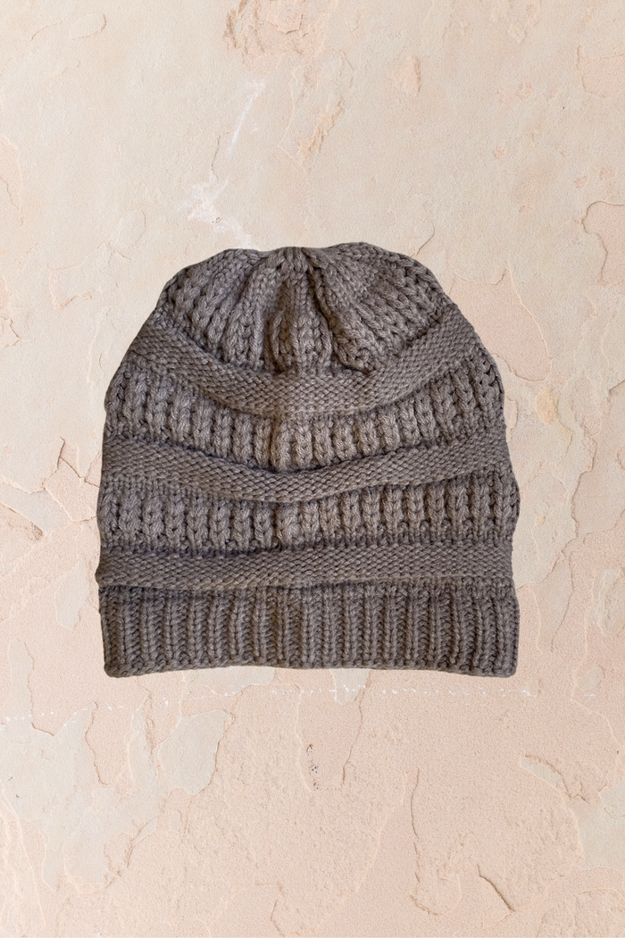 Tangerine Basic Beanie