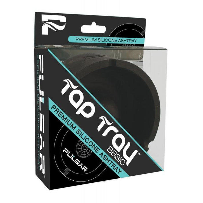 Tap Tray Basic Silicone Round Ashtrays
