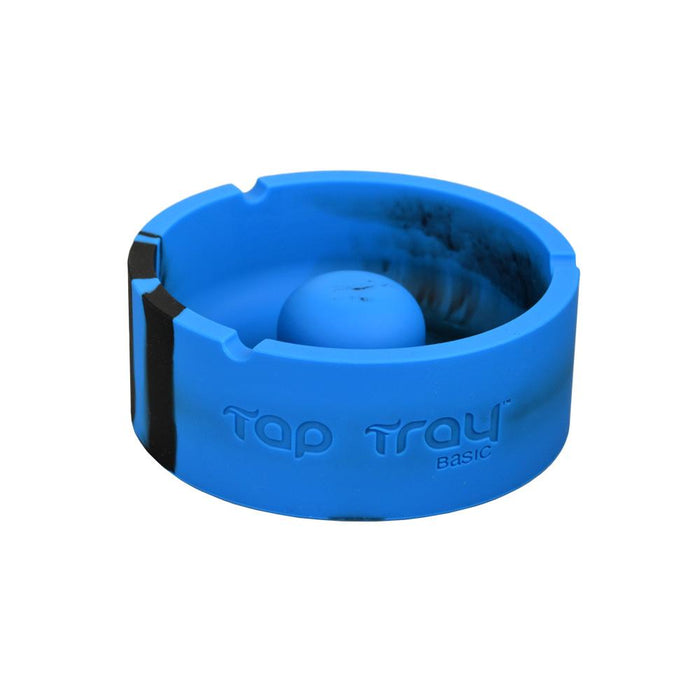 Tap Tray Basic Silicone Round Ashtrays