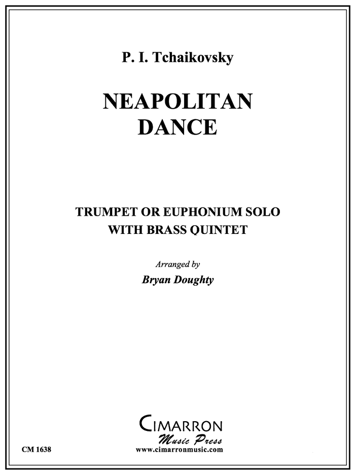 Tchaikovsky - Neapolitan Dance - Solo and Brass quintet