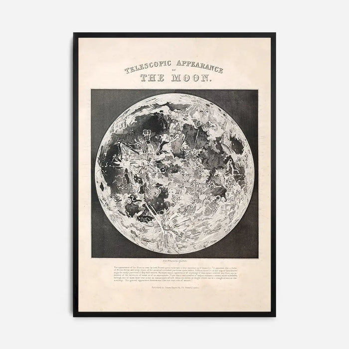 21x30cm | 8¼ x 11¾in / Black Wood Frame