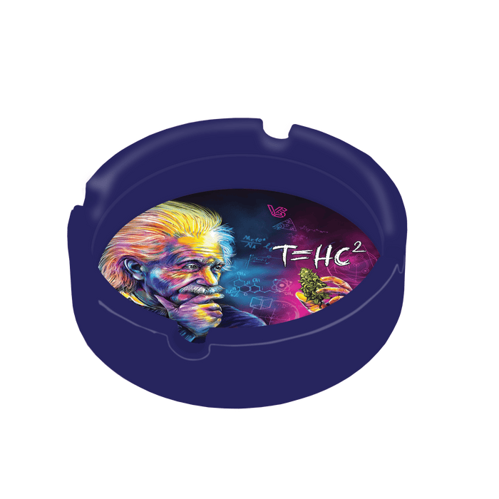 T=HC2 Einstein Classic Blazin' Silicone Ashtray