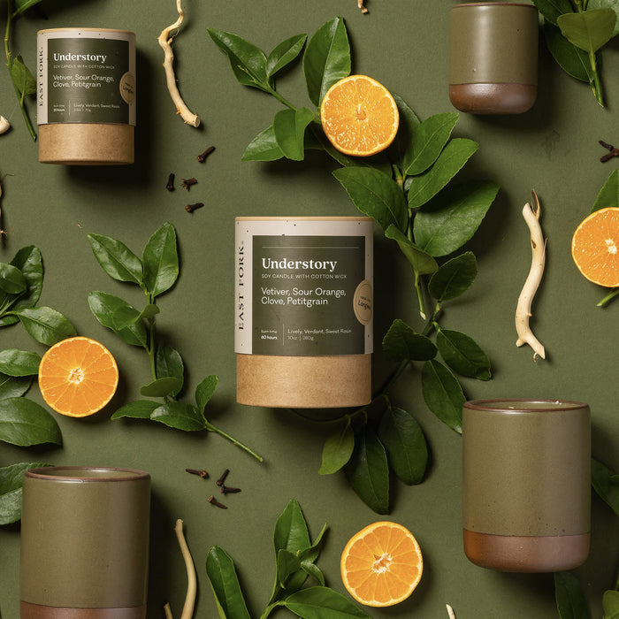 The Candle in Understory | Large