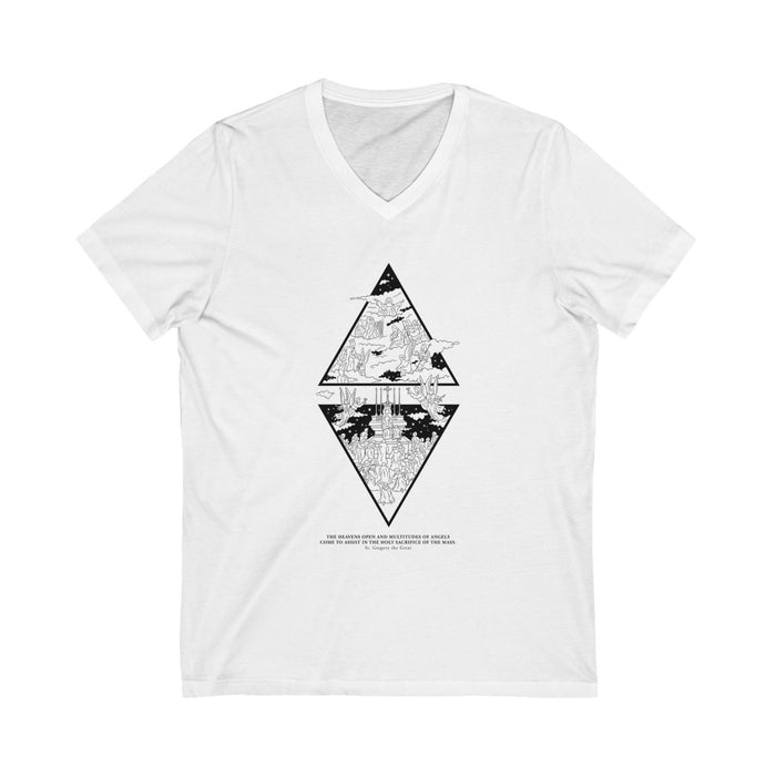 The Holy Mass Unisex V-Neck