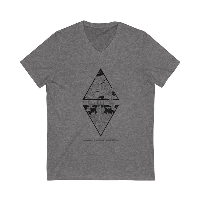 The Holy Mass Unisex V-Neck