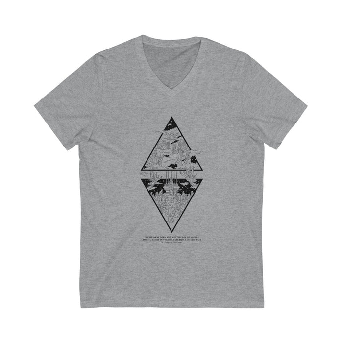 The Holy Mass Unisex V-Neck