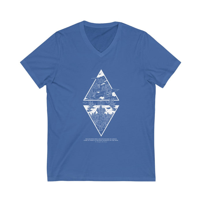 The Holy Mass Unisex V-Neck