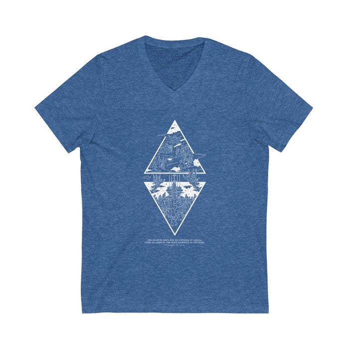 The Holy Mass Unisex V-Neck
