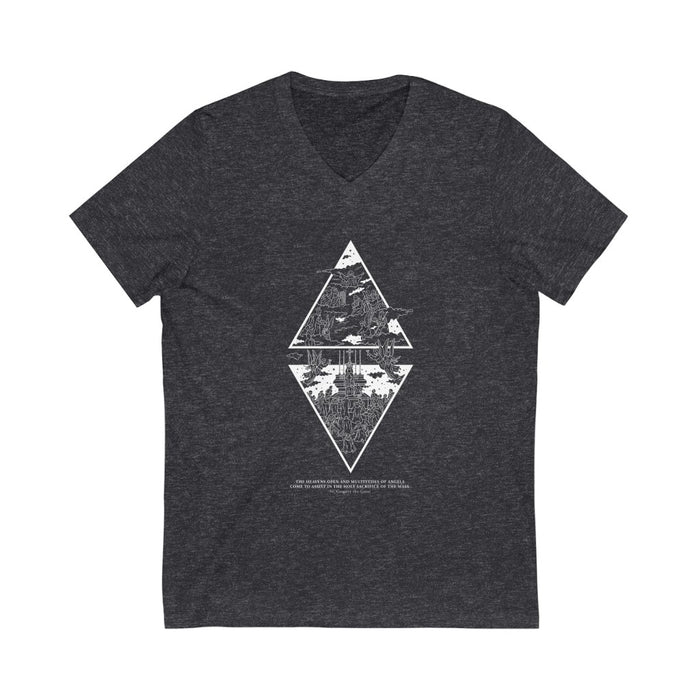 The Holy Mass Unisex V-Neck
