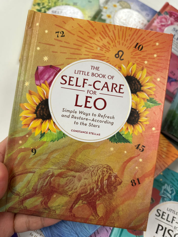 The Little Book of Zodiac Sign Self-Care